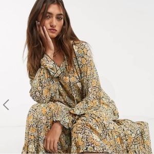 Free People Feeling Groovy Maxi Dress M